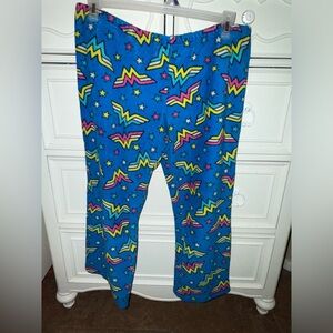 Women’s Wonder Woman Pajama Pants